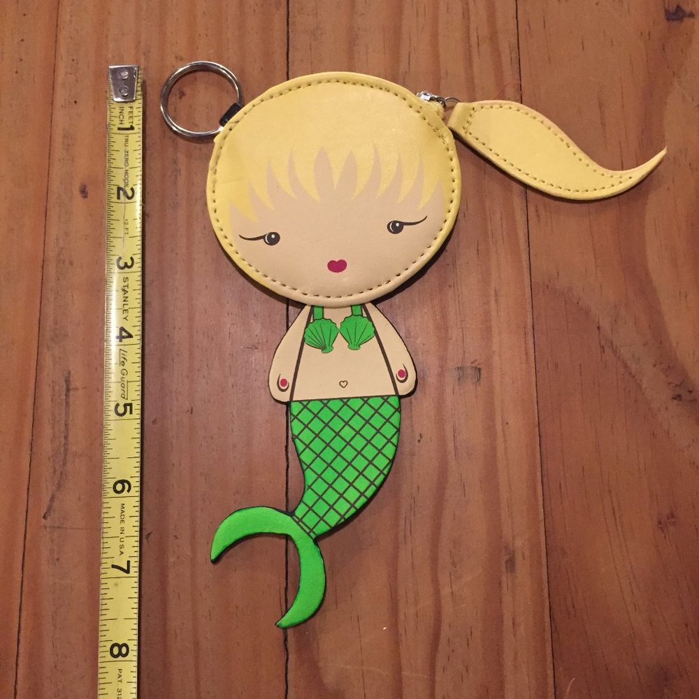Harajuku Mini Mermaid Keychain Coin Purse - Picture 5 of 6